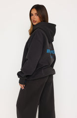 Studio 17 Tallulah Oversized Hoodie Charcoal