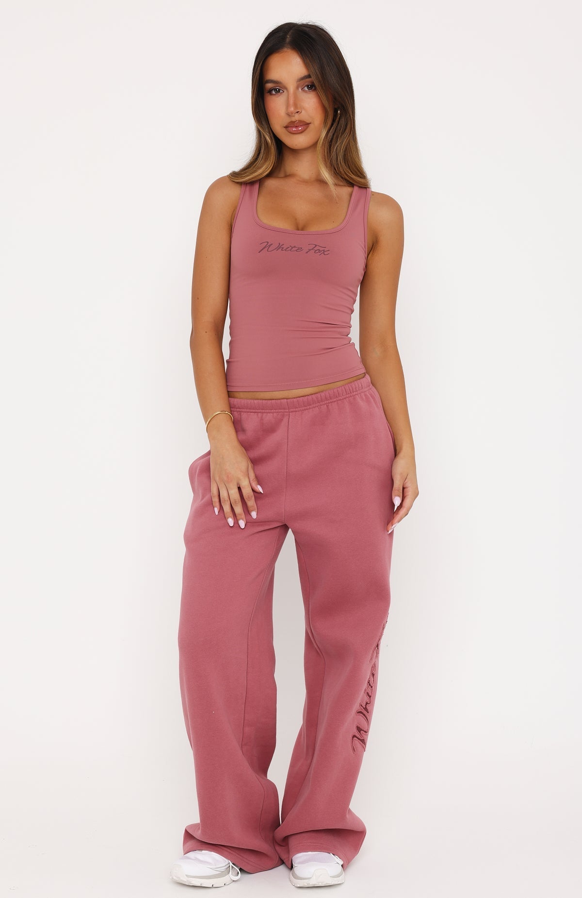 Studio 17 Willa Tank Top Dusty Plum