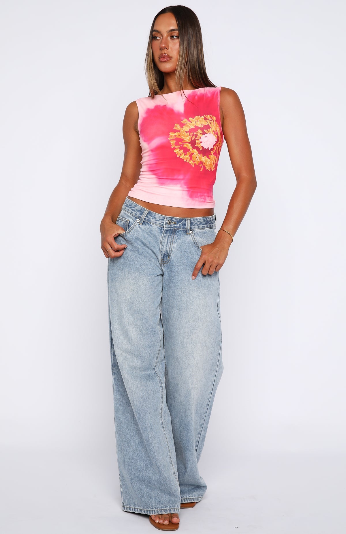 Sundance Tank Top Sugarbud Bloom