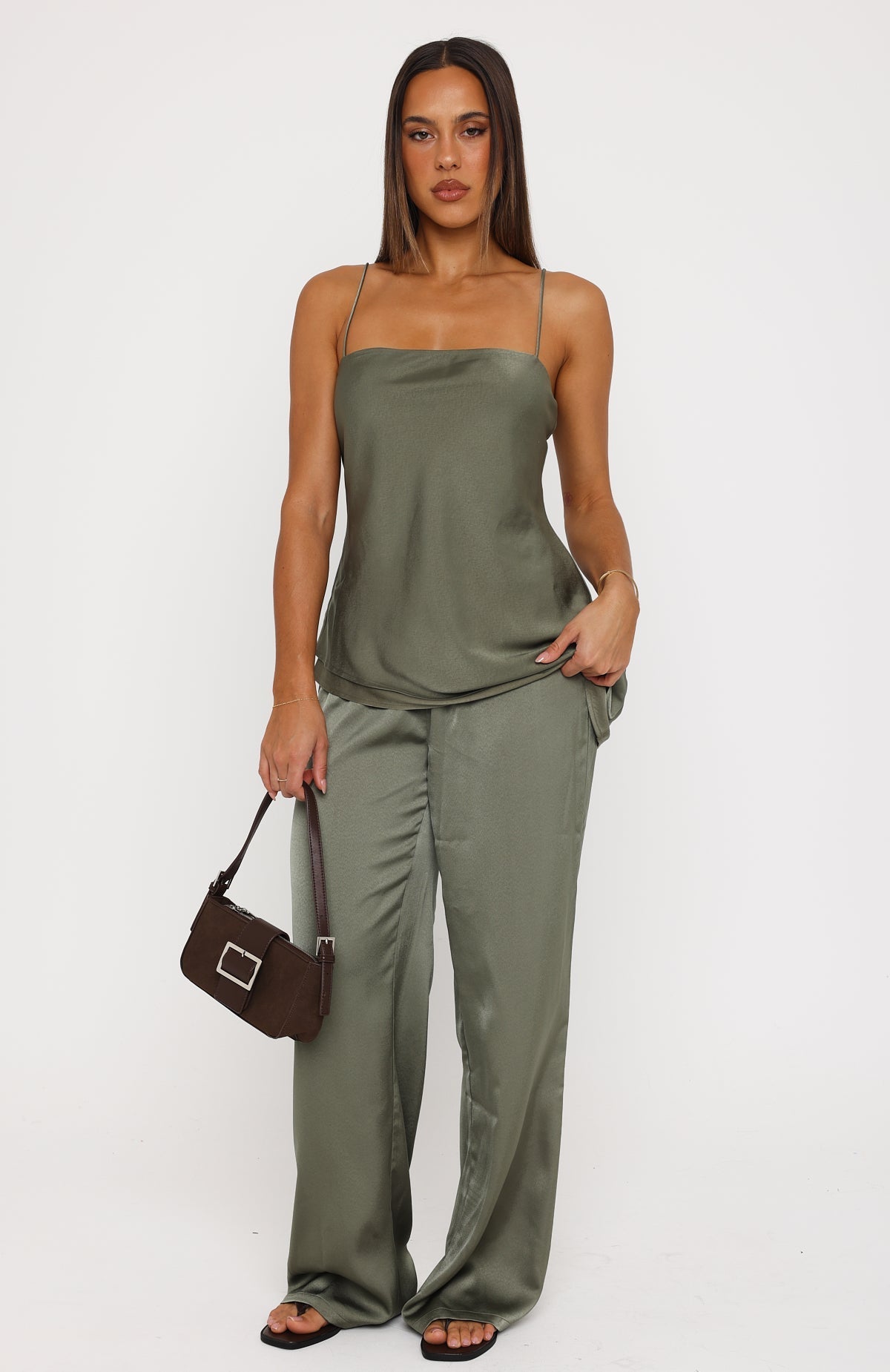 Sweet Sway Pants Olive