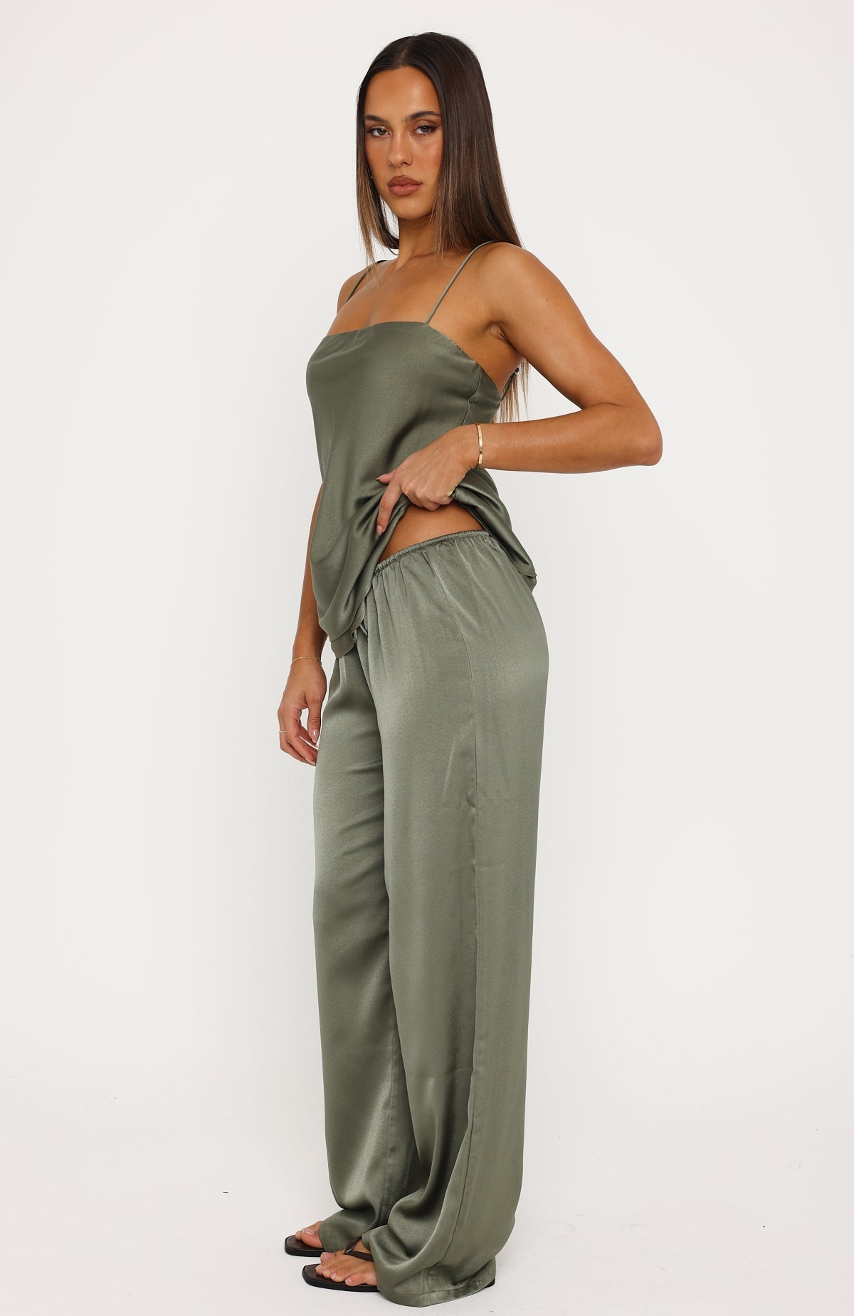 Sweet Sway Pants Olive