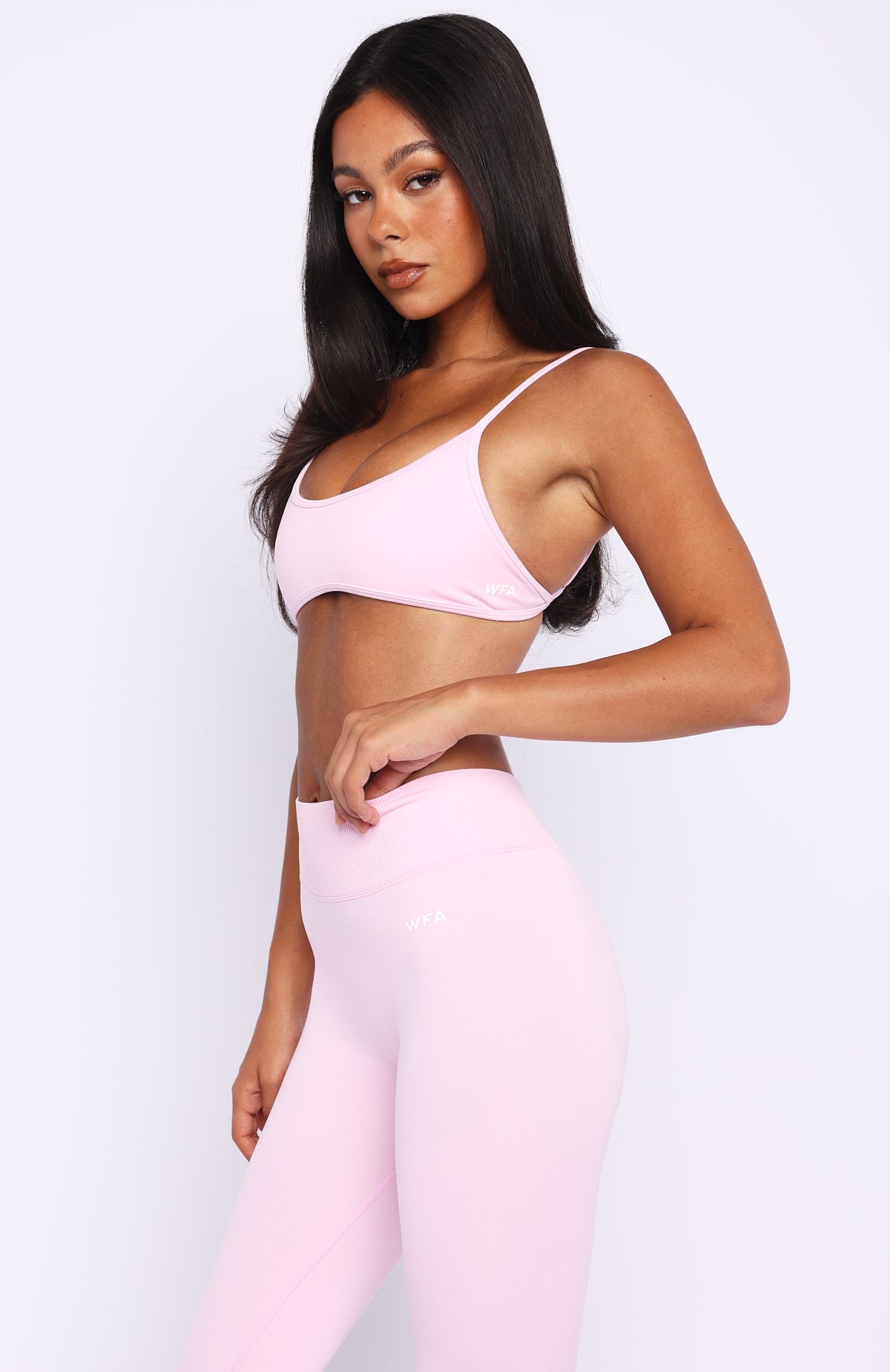 Swing Seamless Sports Bra Marshmallow