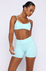 Swing Seamless Sports Bra Malibu Blue