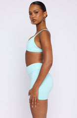Spin Seamless Bike Shorts 4 Malibu Blue