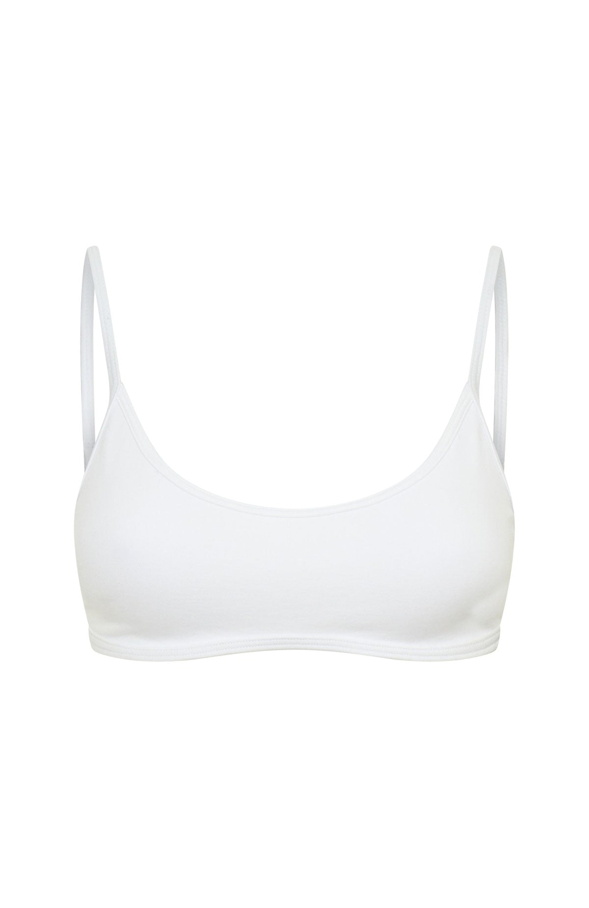 Swing Seamless Sports Bra White