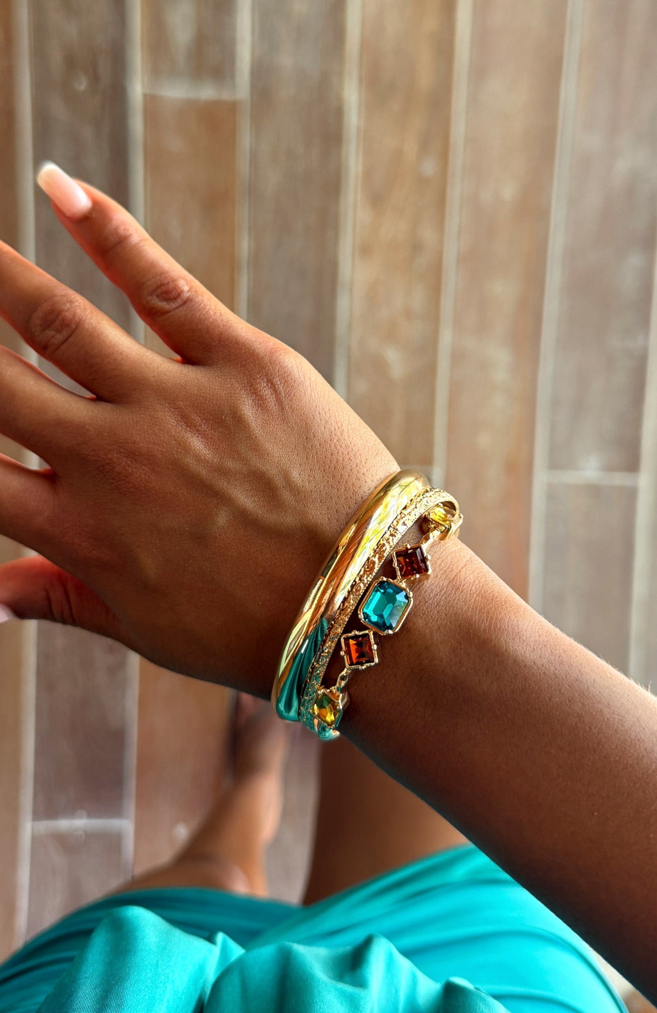Terri Bracelet Set Gold