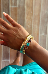 Terri Bracelet Set Gold