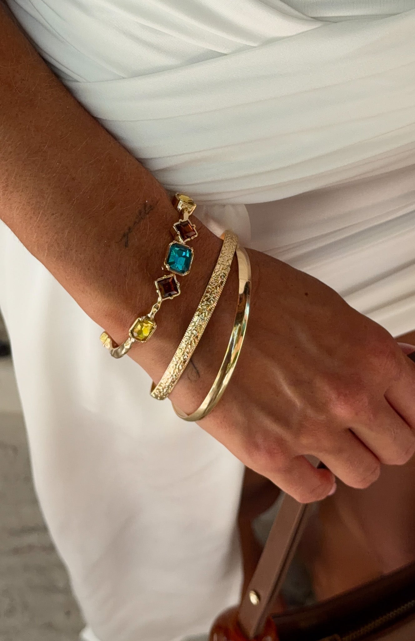 Terri Bracelet Set Gold