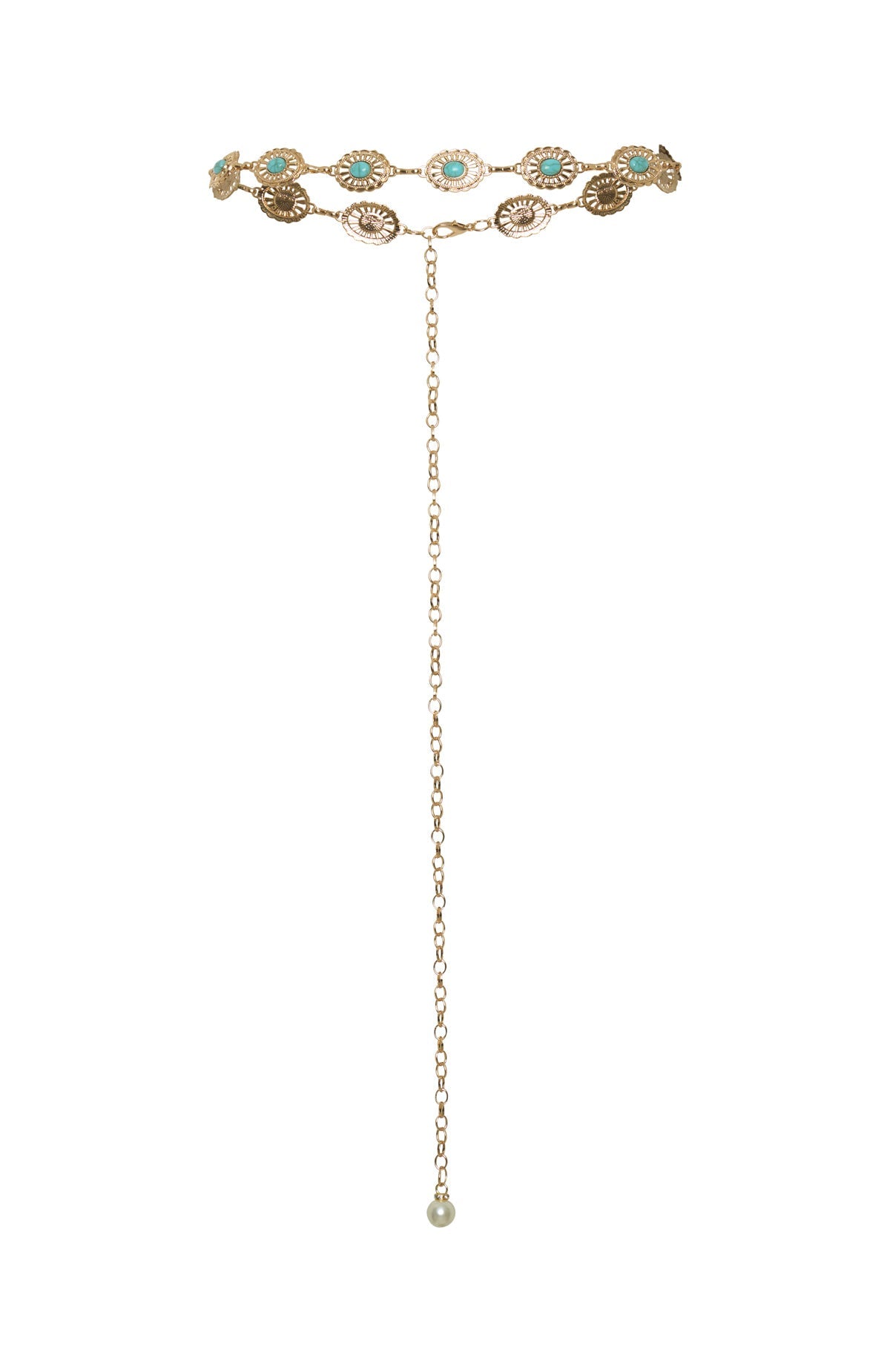 Thando Body Chain Gold