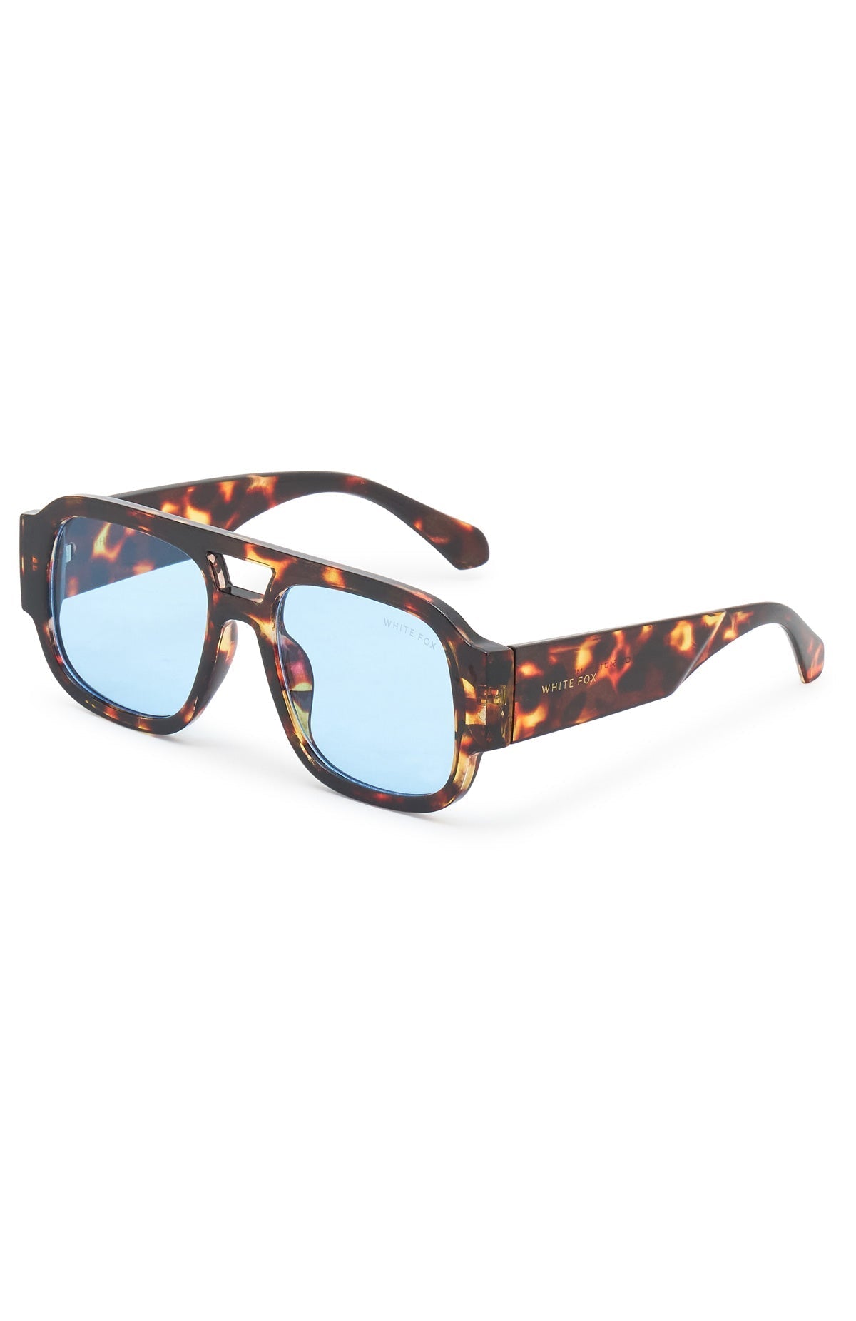 Tirza Sunglasses Tortoise/Blue