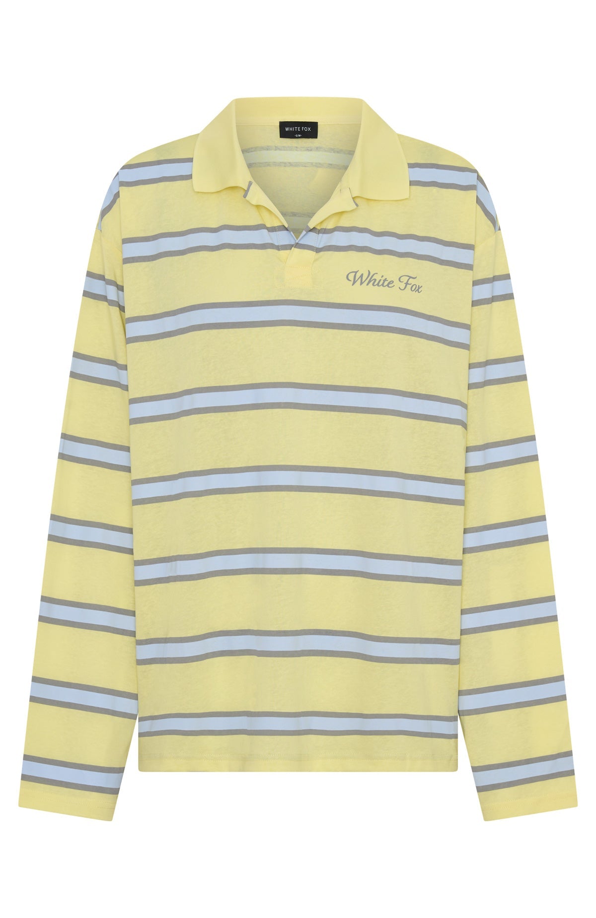 Verano Sixteen Carmen Long Sleeve Oversized Jersey Lemon
