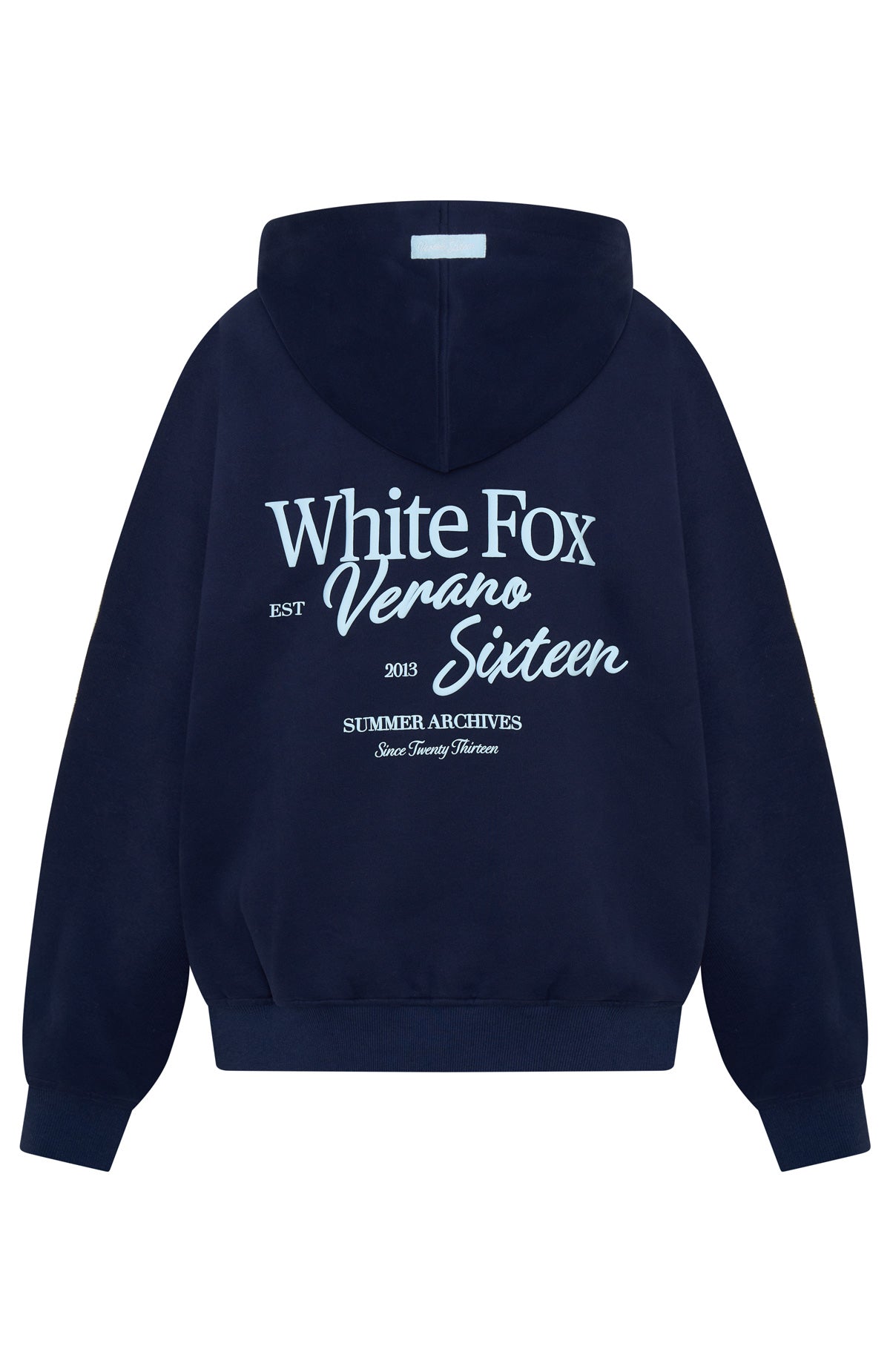 Verano Sixteen Lilia Oversized Hoodie Navy