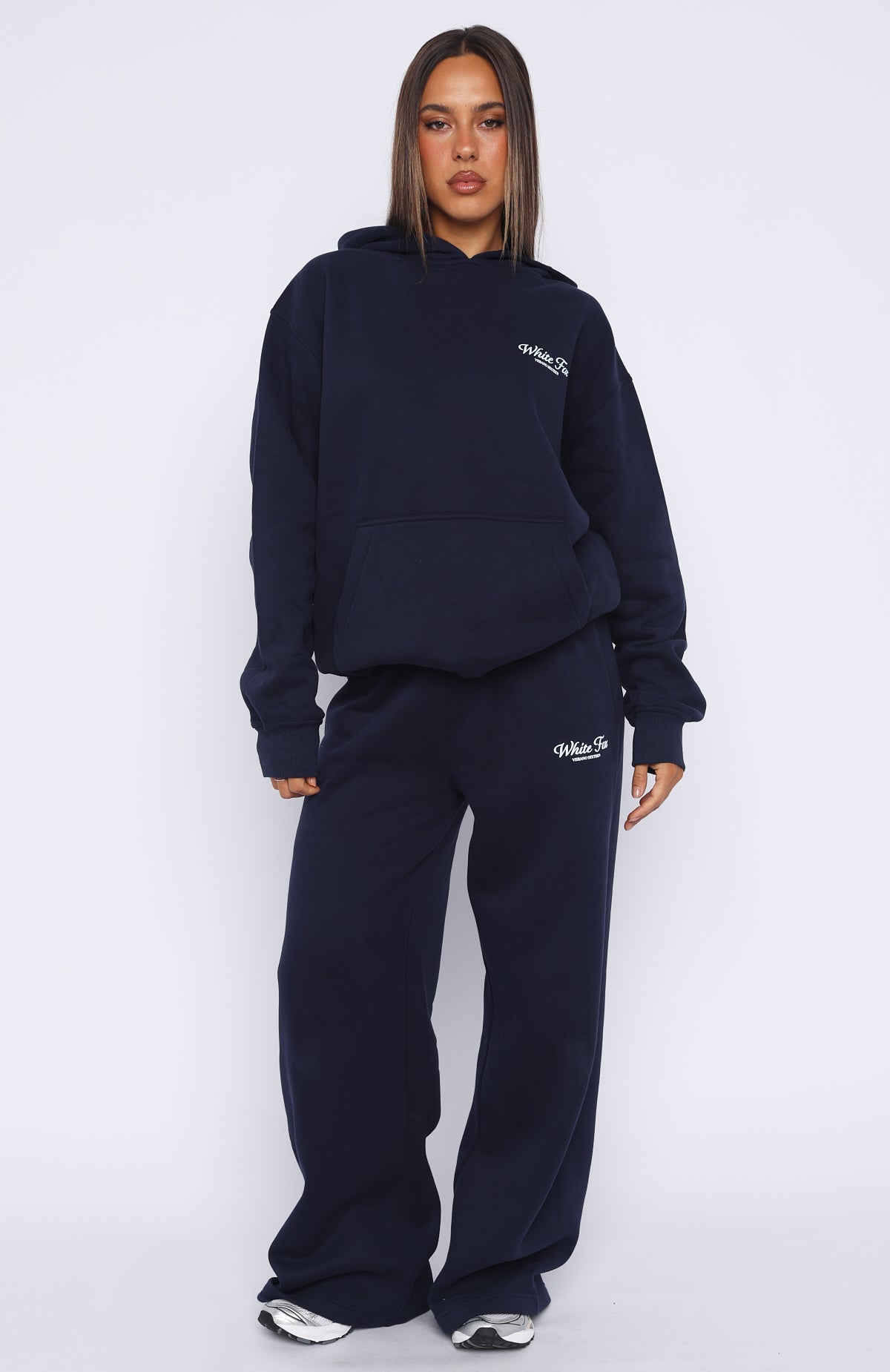 Verano Sixteen Lilia Oversized Hoodie Navy