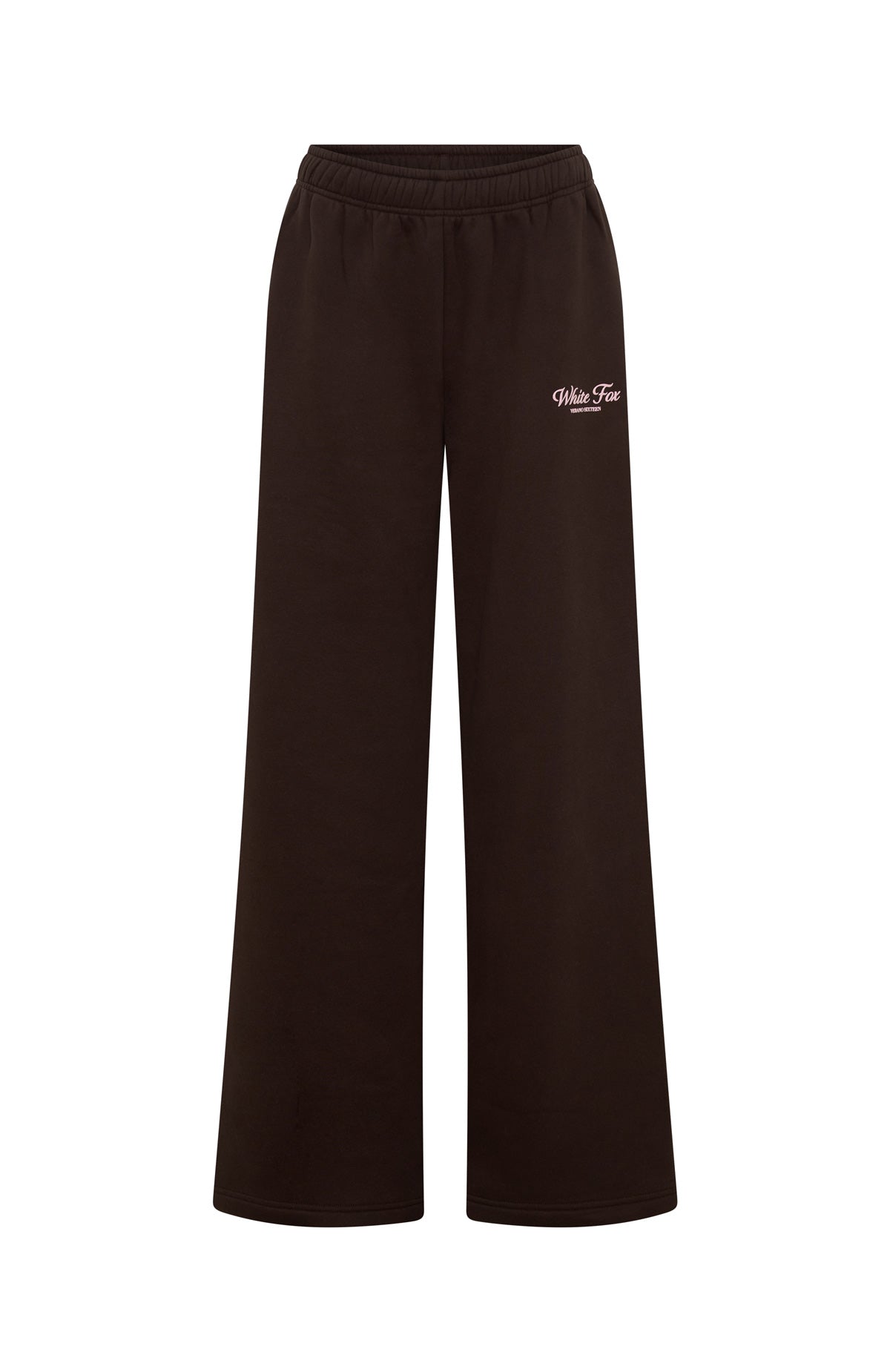 Verano Sixteen Lilia Wide Leg Sweatpants Chocolate