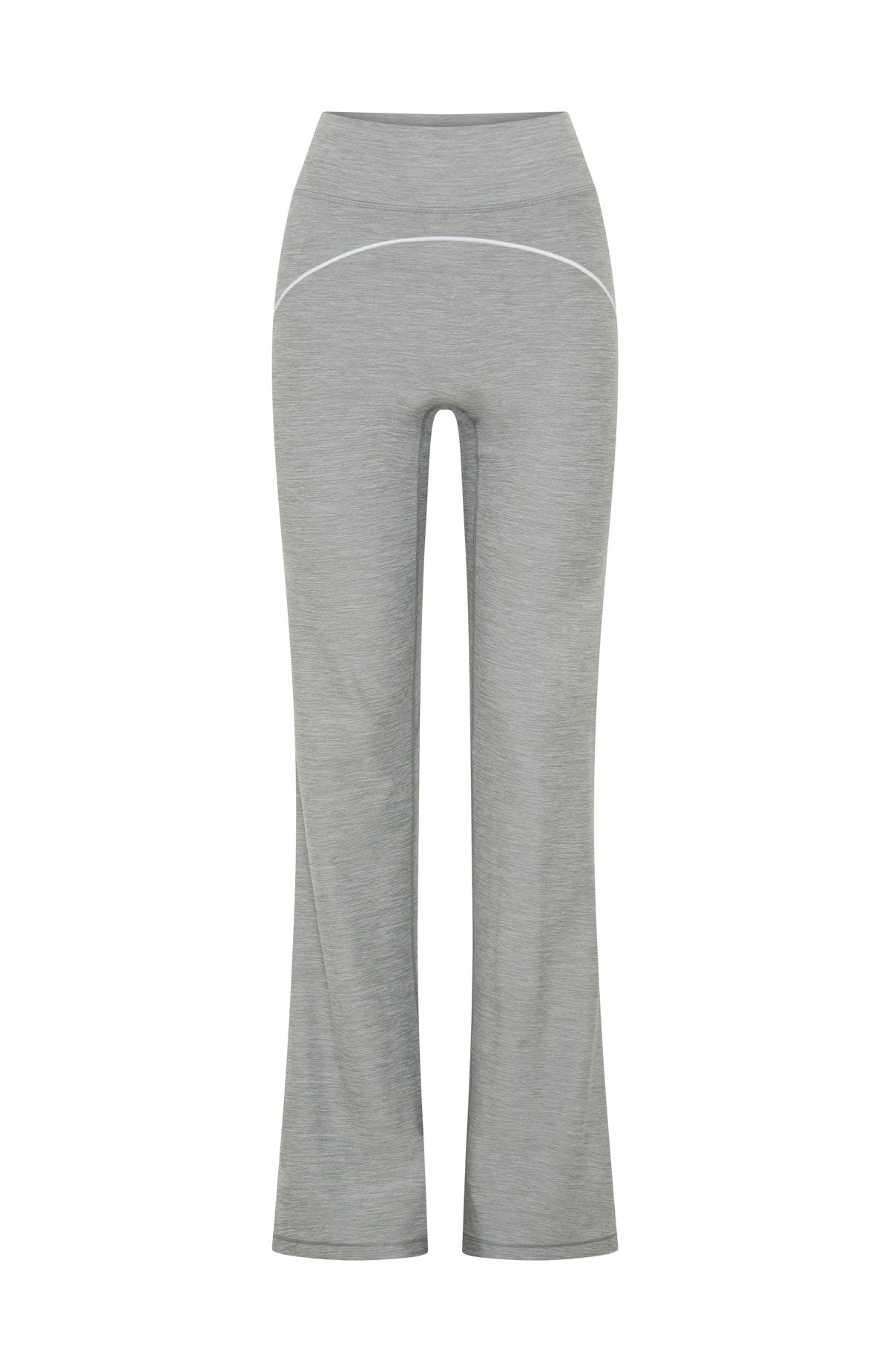 Volt Flare Leggings Grey Marle