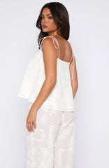 Wander Wild Top White