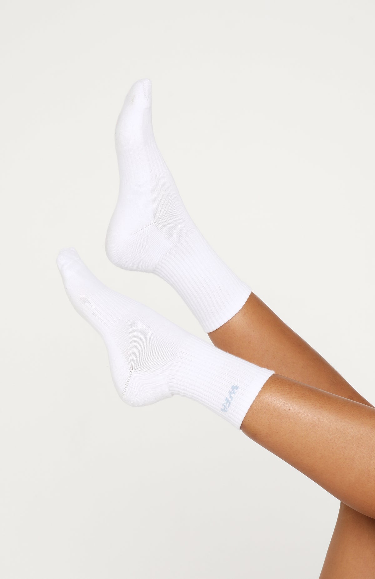 Wfa 2 Pack Socks Icy Blue/Midnight Plum