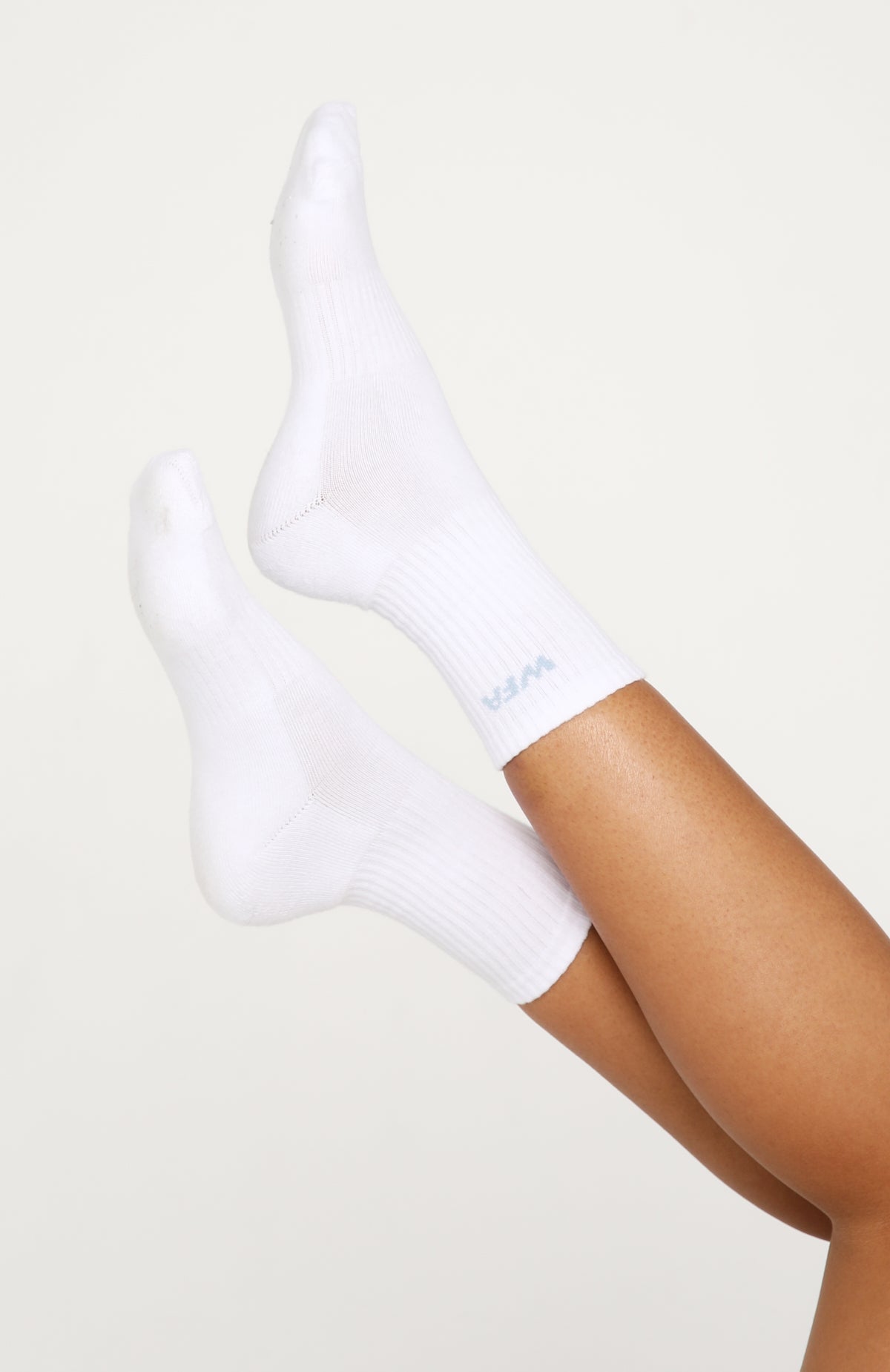 Wfa 2 Pack Socks Icy Blue/Midnight Plum