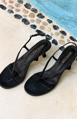 Zarah Heels Black