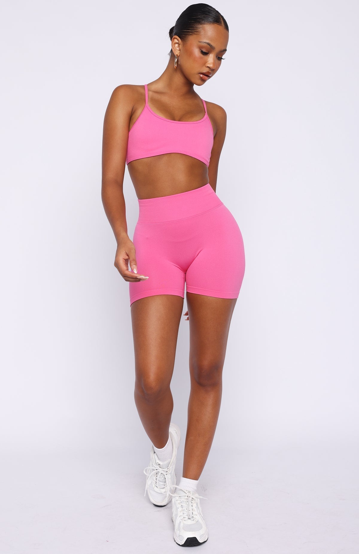 Fuel Seamless Sports Bra Dragonfruit