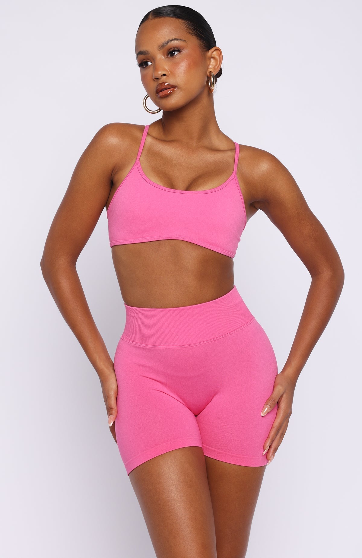 Fuel Seamless Sports Bra Dragonfruit