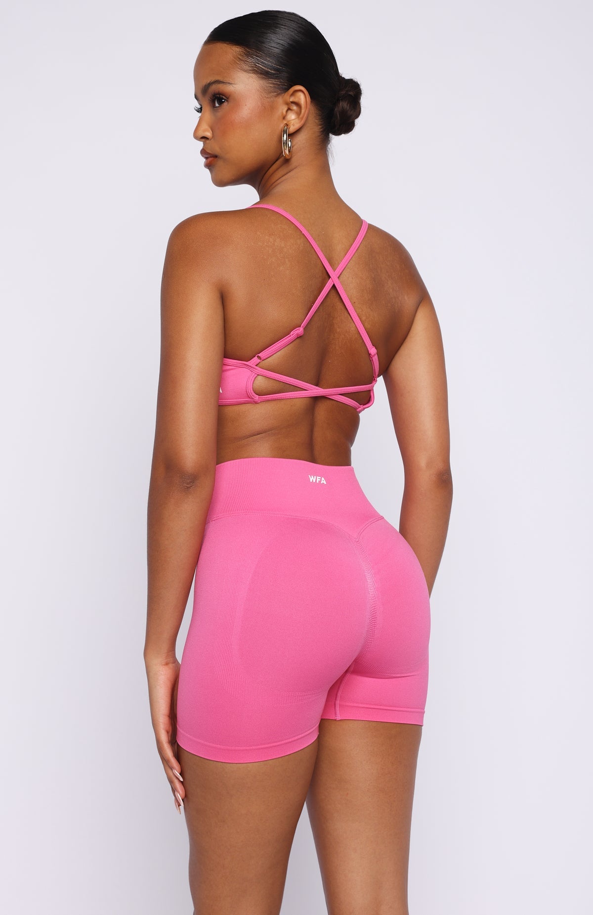 Fuel Seamless Sports Bra Dragonfruit