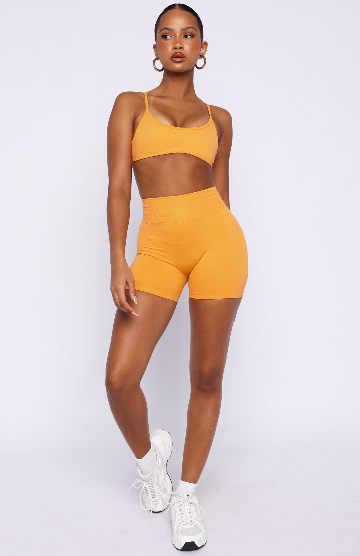 Swing Seamless Sports Bra Mango