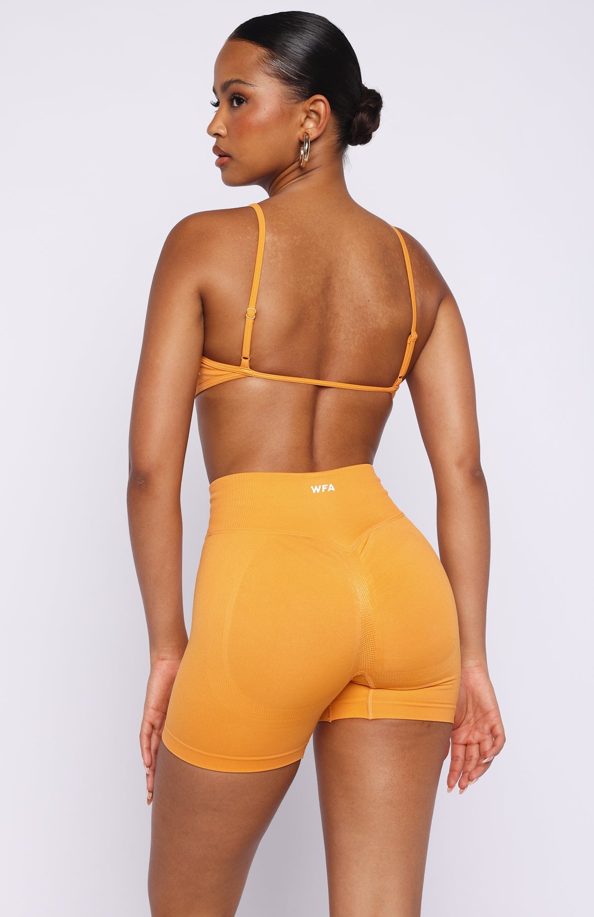 Swing Seamless Sports Bra Mango