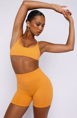 Swing Seamless Sports Bra Mango