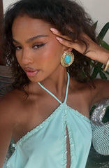 Ender Earrings Gold