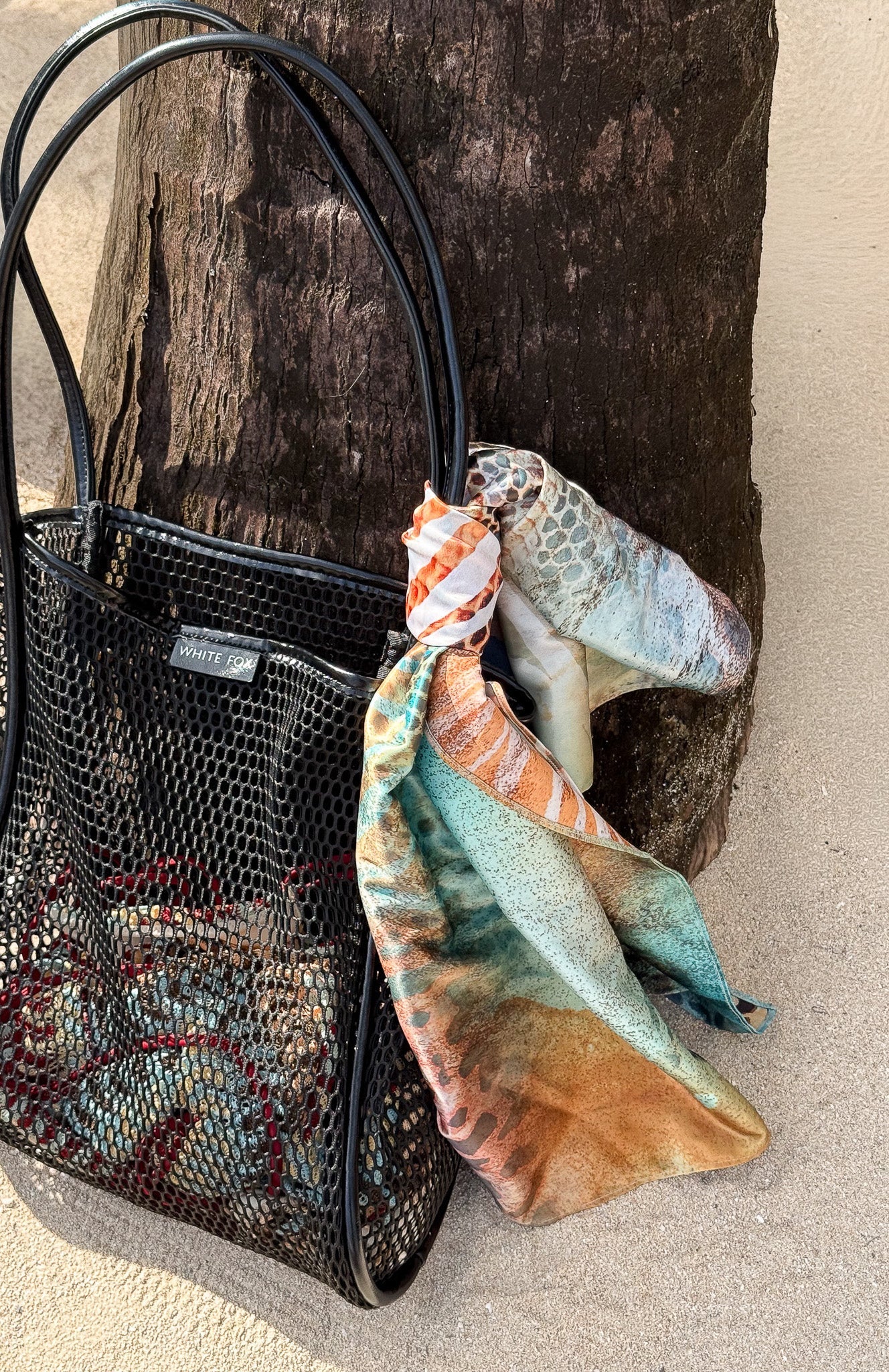 Wild Ones Scarf Saltwater