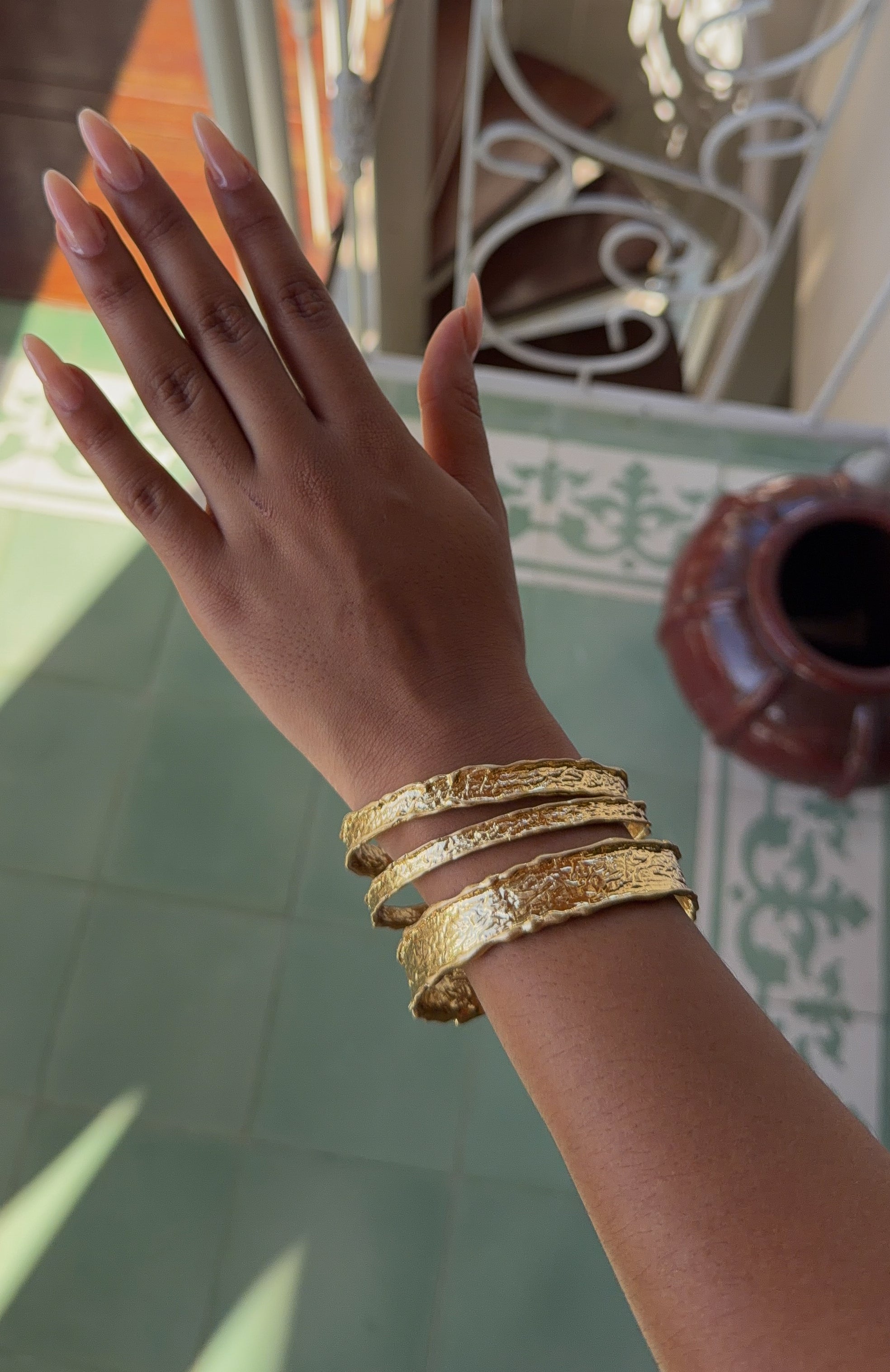Loki Bracelet Set Gold