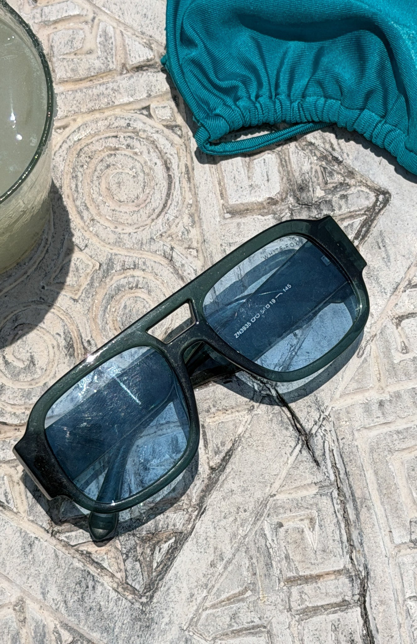 Tirza Sunglasses Aqua/Blue