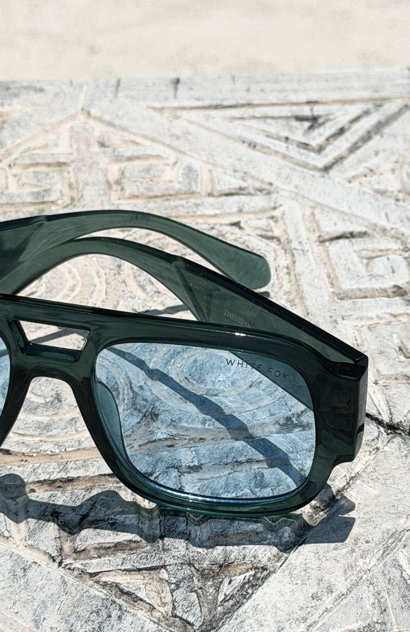 Tirza Sunglasses Aqua/Blue