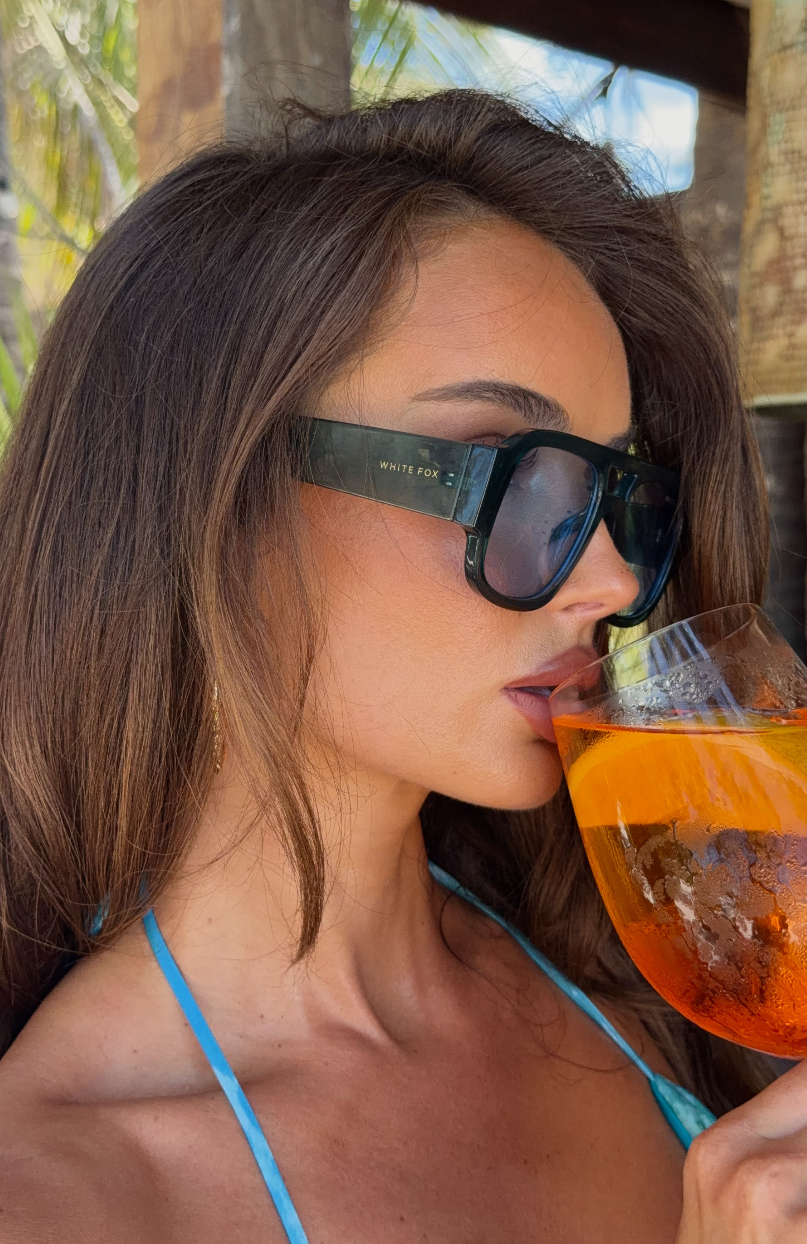 Tirza Sunglasses Aqua/Blue