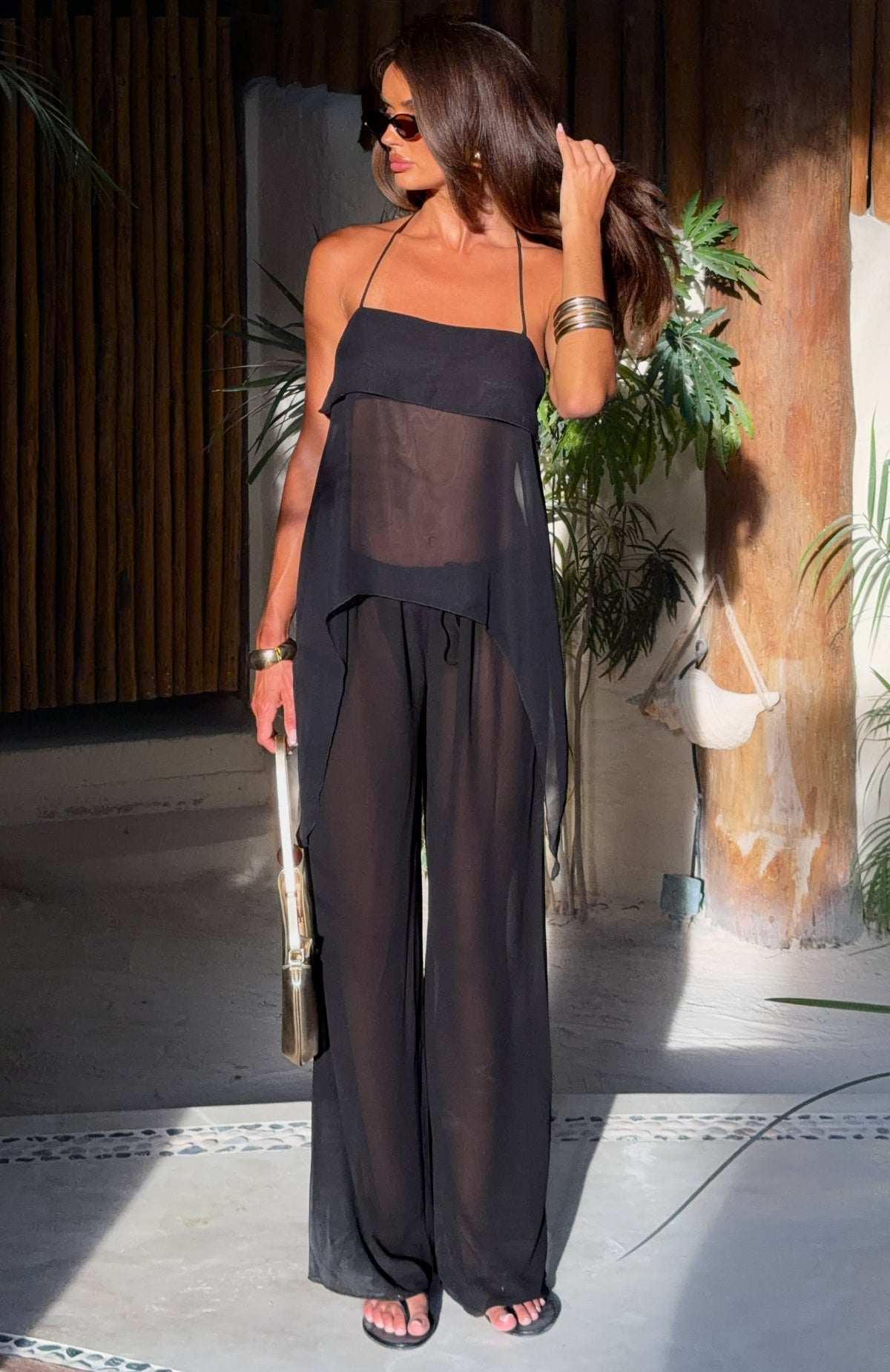 Croatian Coast Pants Black