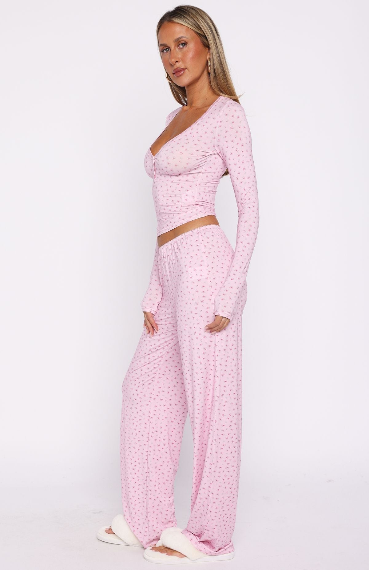 Dreamy Pyjama Pants Sugar Blossom