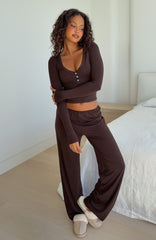 Dreamy Pyjama Pants Chocolate